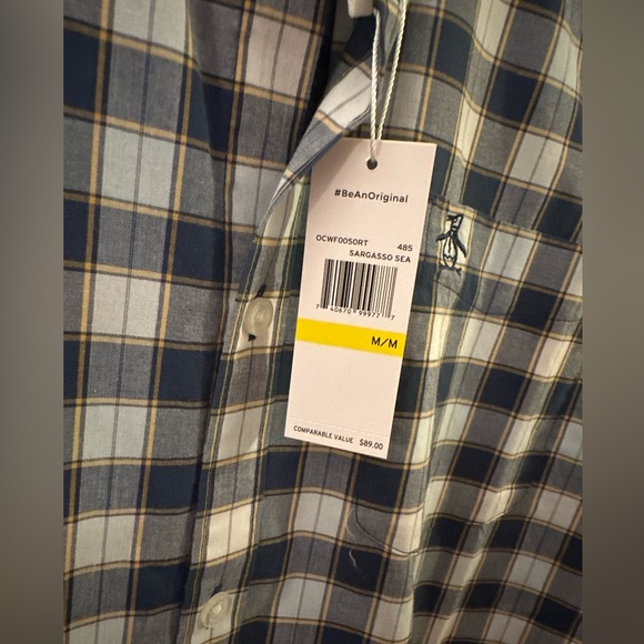Original penguin brand, new shirt, size medium - Picture 2 of 3
